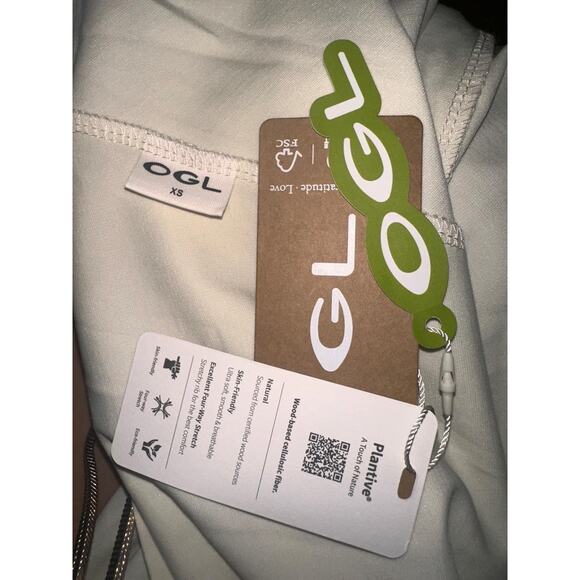 OGL NWT -XS Boatneck Bamboo Ponte Brami Midi Dress with Pockets - Picture 2 of 2